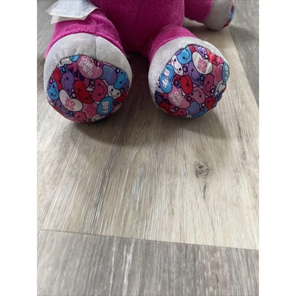 Build A Bear BABW Pink Unicorn Plush XOXO BFF Girl